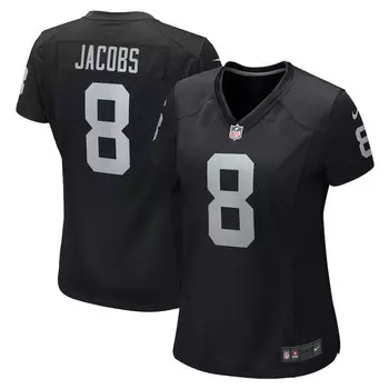 Джерси Nike Las Vegas Raiders, черный