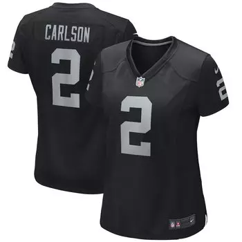 Джерси Nike Las Vegas Raiders, черный