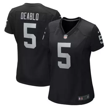 Джерси Nike Las Vegas Raiders, черный