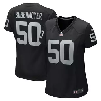 Джерси Nike Las Vegas Raiders, черный