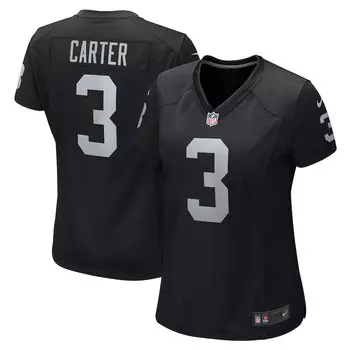 Джерси Nike Las Vegas Raiders, черный