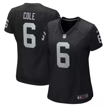 Джерси Nike Las Vegas Raiders, черный