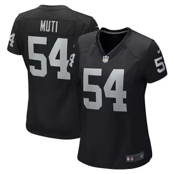 Джерси Nike Las Vegas Raiders, черный