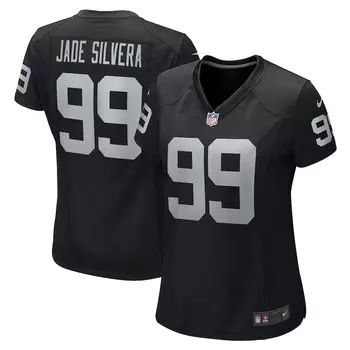 Джерси Nike Las Vegas Raiders, черный