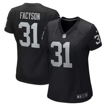 Джерси Nike Las Vegas Raiders, черный