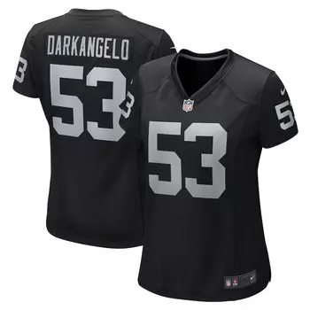 Джерси Nike Las Vegas Raiders, черный