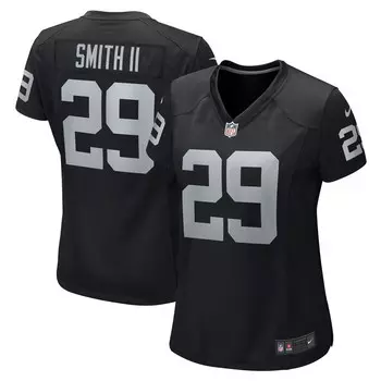 Джерси Nike Las Vegas Raiders, черный