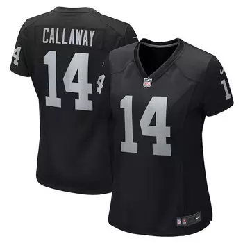 Джерси Nike Las Vegas Raiders, черный