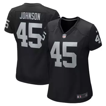 Джерси Nike Las Vegas Raiders, черный