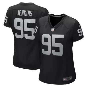 Джерси Nike Las Vegas Raiders, черный
