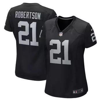 Джерси Nike Las Vegas Raiders, черный