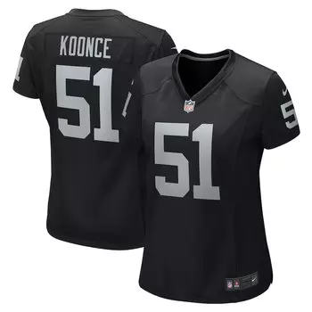 Джерси Nike Las Vegas Raiders, черный