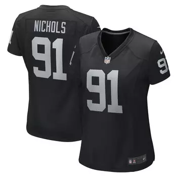 Джерси Nike Las Vegas Raiders, черный
