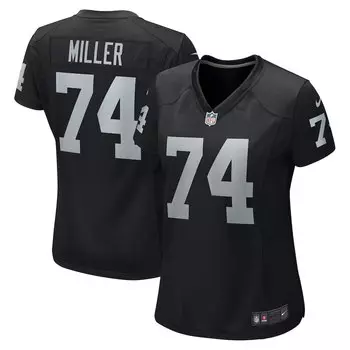 Джерси Nike Las Vegas Raiders, черный