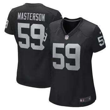 Джерси Nike Las Vegas Raiders, черный