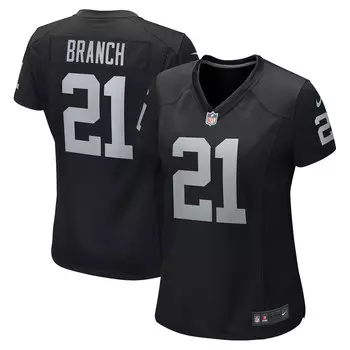 Джерси Nike Las Vegas Raiders, черный