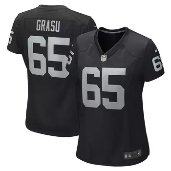 Джерси Nike Las Vegas Raiders, черный
