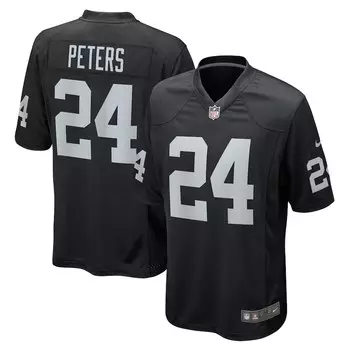 Джерси Nike Las Vegas Raiders, черный