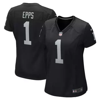 Джерси Nike Las Vegas Raiders, черный