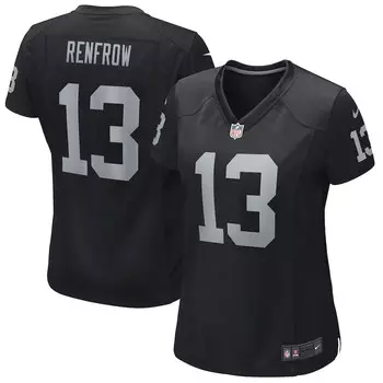 Джерси Nike Las Vegas Raiders, черный