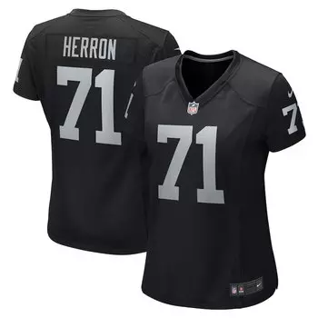 Джерси Nike Las Vegas Raiders, черный
