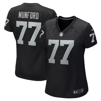 Джерси Nike Las Vegas Raiders, черный