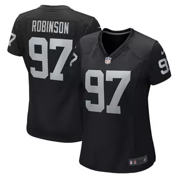Джерси Nike Las Vegas Raiders, черный