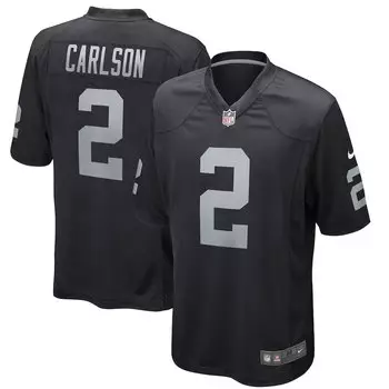 Джерси Nike Las Vegas Raiders, черный