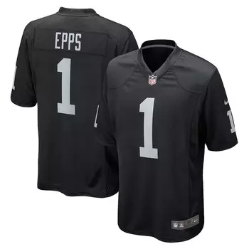 Джерси Nike Las Vegas Raiders, черный