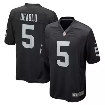 Джерси Nike Las Vegas Raiders, черный