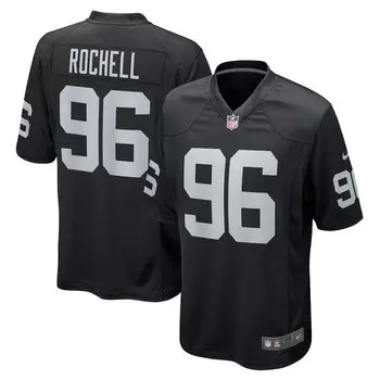 Джерси Nike Las Vegas Raiders, черный