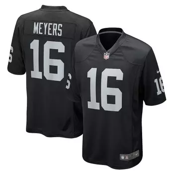 Джерси Nike Las Vegas Raiders, черный