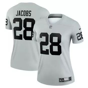 Джерси Nike Las Vegas Raiders, серебряный