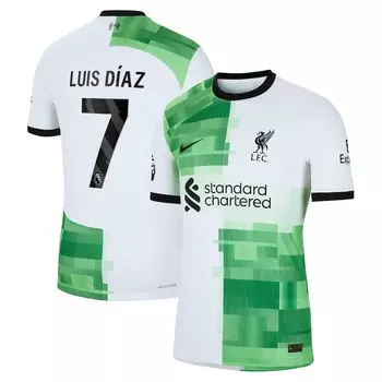 Джерси Nike Liverpool, белый