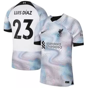 Джерси Nike Liverpool, белый