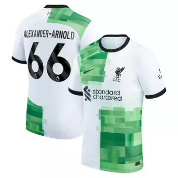 Джерси Nike Liverpool, белый