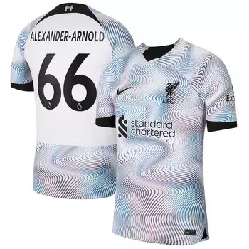 Джерси Nike Liverpool, белый
