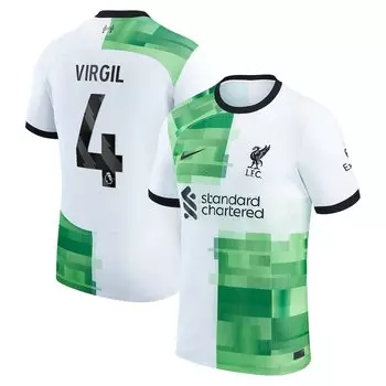 Джерси Nike Liverpool, белый