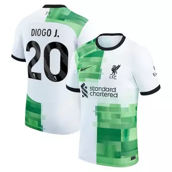 Джерси Nike Liverpool, белый