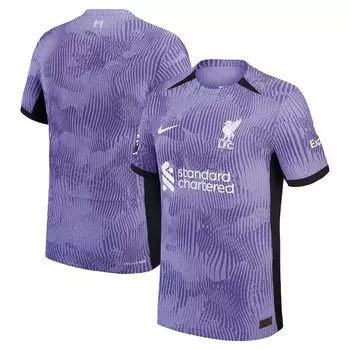 Джерси Nike Liverpool, фиолетовый