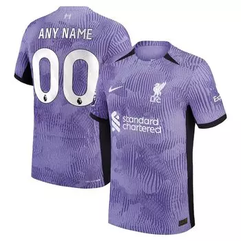 Джерси Nike Liverpool, фиолетовый