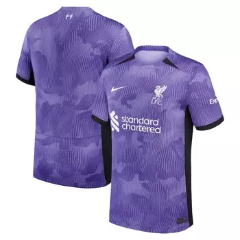 Джерси Nike Liverpool, фиолетовый