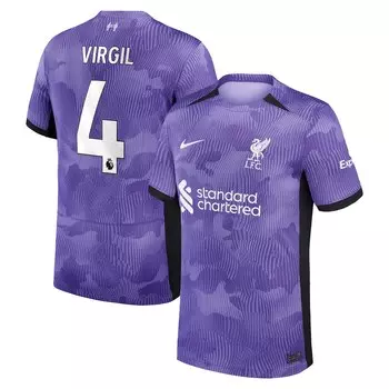 Джерси Nike Liverpool, фиолетовый
