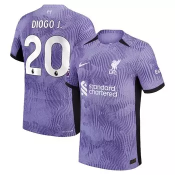 Джерси Nike Liverpool, фиолетовый
