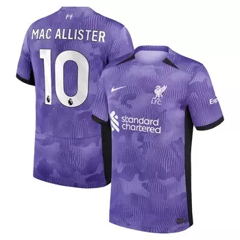 Джерси Nike Liverpool, фиолетовый