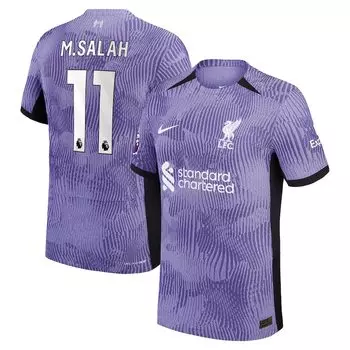 Джерси Nike Liverpool, фиолетовый