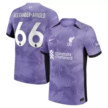 Джерси Nike Liverpool, фиолетовый