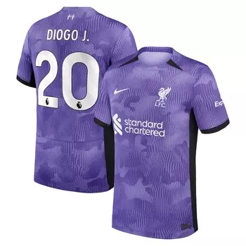 Джерси Nike Liverpool, фиолетовый