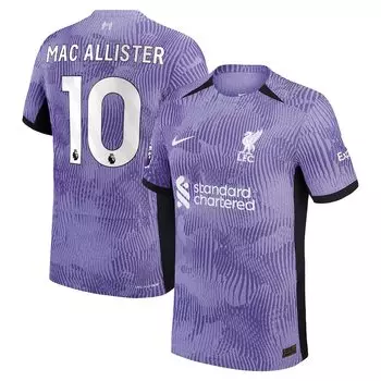 Джерси Nike Liverpool, фиолетовый