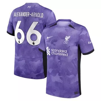Джерси Nike Liverpool, фиолетовый